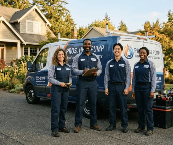 Heat Pump Installation company in Watson, AR